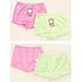 Set of 2 Cute Girls Underwears Children Cotton Underwears(Rainbow Princess)