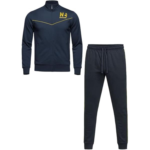 Navigare Completo Tuta Da Uomo 2 Pezzi Con Zip: In Offerta A 39.99€ Su - Foto 8