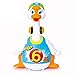 Wishtime Toddler Goose Animal Play Toys-can Dancer/Walking action/Hold Neck and Struggling/Special Music of 3 Hip-Hop Styles