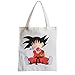 Produktbild Große Tasche Sack Einkaufsbummel Strand Schüler DBZ Goku Dragon Ball Anime Manga Tired