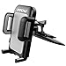 Produktbild Handyhalterung Auto, Mpow CD Schlitz KFZ Handyhalterung Handyhalter Auto Navi CD Schacht KFZ Halterung Universal Handyhalterung für iPhone 7/6/5 Plus, Samsung Galaxy Note,HTC,Huawei,Sony,LG,HTC usw.Grau