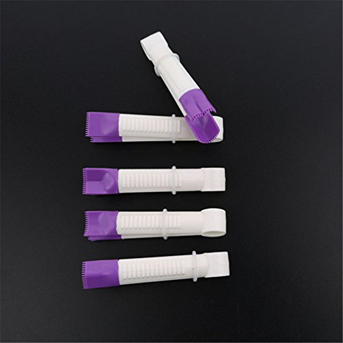 HENGSONG 10 tlg Blumentyp Spitze Rand Clip Backform Keks Ausstecher Dekorieren Kuchen Werkzeug Cupcake Fondant Modellierwerkzeug Zubehör - 6
