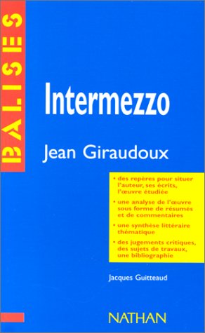Download Intermezzo, Jean Giraudoux Download Intermezzo, Jean Giraudoux