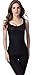 Bigood Women Thermal Shapewear Tummy Control Shaper Tank Bodyshaper Black XL
