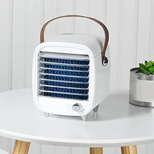 Hansi Personal Air Cooler Fan Bedroom Desktop Air Conditioner Purifier Fan Bedroom