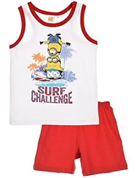 KURZE PYJAMA MINIONS