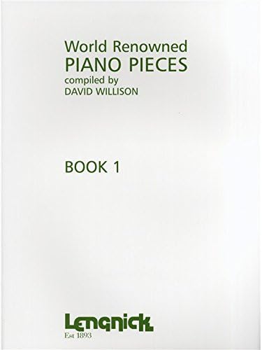 World Renowned Piano Pieces Book 1 - Sheet Music
