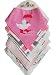 TRUBAMBI Bibs. Best Quality Bandana Baby Bibs. Perfect Baby Girl Gift set. Bib for teething babies and toddlers. 5 pcs set. Absorbent Bibs. 100% cotton front and soft fleece back. Stylish assorted designs. (Pink)