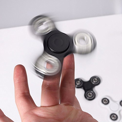 BeGrit Handspinner Tri-Spinner Hochgeschwindigkeits-Hybrid-Keramiklager Fidget EDC Toy Nicht 3D-Druck - 3