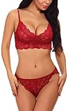 Weich, Komfortabel, Sexy, Dieses Set von Unterwäsche ist erschwinglich , komfortabel, aber immer noch sexy