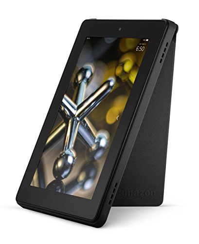 Schutzhülle mit Standfunktion für Fire HD 7 (4. Generation – 2014 Modell), Schwarz - 2