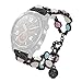 Produktbild Sansee Uhrenarmbänder Verstellbares Handgemachte Nacht Leuchtende Ersatzbänder Armband für Huawei GT Smart Watch für Damen und Mädchen