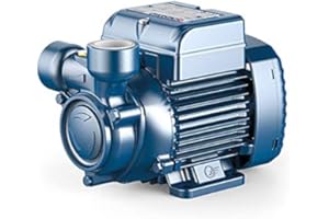 Pompe à eau Pedrollo PQm 60 HP 0.50 - V220. Bleu, Résidentiel, Acier inoxydable, 40 L/min, 100 m, 220 V AC