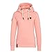 Produktbild Swallowuk Damen Kapuzenpullover Rollkragen Langarmshirt Hoodie Sweatshirt Pullover Mädchen Mode Hoodie Bluse Pullis Tops Oberteile Sweatjacke (M, Rosa)