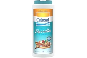 QUMIR Sal Entrefina Parrillera Celusal - Especial Asado - 1 Kg Envase Plastico