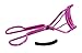 Best Pink Eyelash Curler Tool With Refill Rubber Pads To Create The Perfect Natural, High Volume, Fake/False Looking Curl. No Need For Heated Eyelash Curlers, The Perfect accessory to include with your Eyelash Extension Kit, Mascara & Comb. Eyelash Growth Products by Shimarz with a Lifetime Money-back Guarantee!