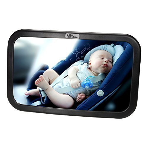 Autospiegel Baby Rückspiegel Sicherheitsspiegel - Einstellbar und Bruchsicher