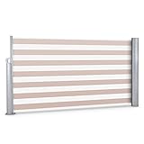 En un abrir y cerrar de ojos, la marquesina extraíble proporciona una protección óptima contra el viento, el sol y las miradas curiosas. Este toldo lateral de 3 metros de longitud y 1,6 metros de altura se oculta en un cajón resistente