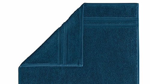 Handtücher Serie Manhattan Gold, in Luxus-Qualität Waschhandschuh, Gästetuch, Handtuch und Duschtuch, Grösse Duschtuch 70×140 cm, Farbe 383 dusty blue - 3