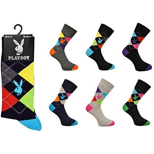 Amazon.co.uk playboy socks