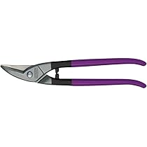 FIGURE TIN SNIPS RIGHT CUT 10" BLUE - View #6