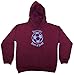Hat-Trick Designs Burnley Football Baby/Kids/Childrens Hoodie Sweatshirt-7-8Yrs-Claret-Born & Bred-Unisex Gift