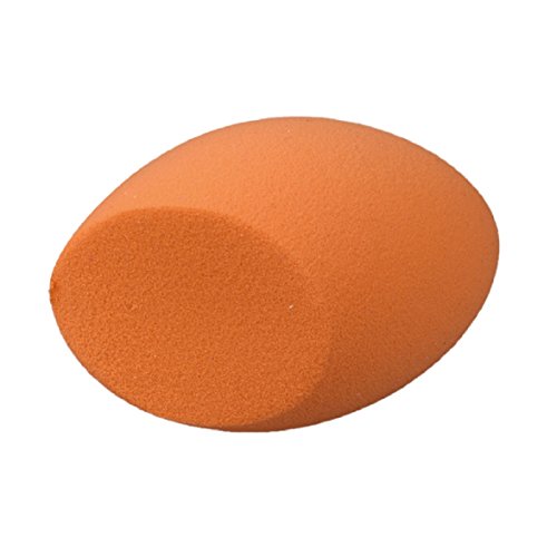 Amison Egg-shaped Soft Beauty Makeup Sponge Makeup Foundation Sponge (Orange)