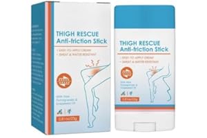 AMESOR Balsam zapobiegaj?cy otarciom skóry, 2 sztuki, odporny na otarcia, wodoodporny, antypo?lizgowy kij do biegania, ochrona skóry przedramienia, pi? i ud