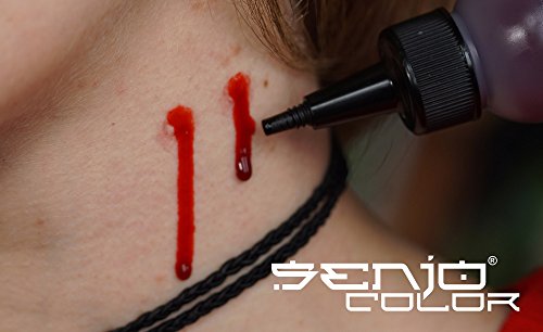 Kunstblut Zombieblut Theaterqualität 30ml - 2