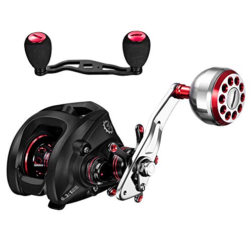 okuma blue diamond roller rod Do-It Molds Style:LX-HD500XH-P constructed for intense power Berkley FireLine Fishing Line