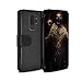Produktbild Chris Cold Offiziell PU-Leder Hülle/Case/Tasche/Cover für Samsung Galaxy S9 Plus/G965/Ghouls der Furcht Muster/Dämonisches Tier Kollektion