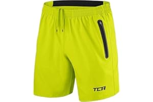 TCA Laufhose für Herren Kurz - Sporthose Herren Kurz - Kurze Sporthose mit Reißverschlusstaschen - Männer Sport Shorts - Gym Shorts - Sport Hose Männer - Running Shorts Men