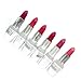 Set of 6 lipsticks Pink Shades