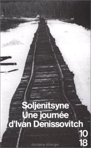 couverture de : Une journ&eacute;e d'Ivan Denissovitch