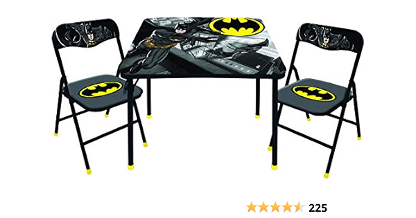 batman table and chairs