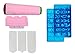 FOK Nail Art Combo 2pc Stamping Image Plate, Scrapper And A French Manicure Nail Art Tip Sticker RS.204.00
