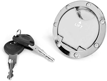 tnttu 422154 Fuel Cap Lock Key Aerox/Nitro Adapter, Chrome
