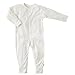 Joha Merino Wool Children's Sleepsuit Pyjams with fold-over foot covers