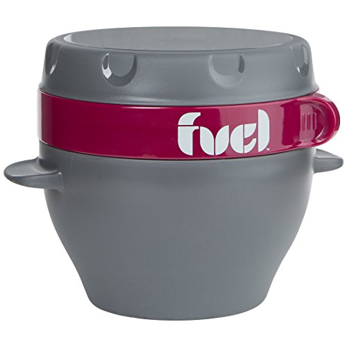 Trudeau Maison Fuel „Suppe to go“ Lunchbehälter, 470 ml, Pink