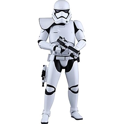 Hot Toys Star Wars Episode VII figure MMS 1/6 First Order Stormtrooper Squad Leader Hong Kong Toys'r'us Exclusive Version Limited Edition of 300