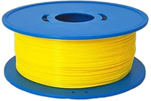 ARIANEPLAST - Filament Imprimante 3D - Filaments PLA - Gamme Economique - 1,75mm - 1kg - Jaune
