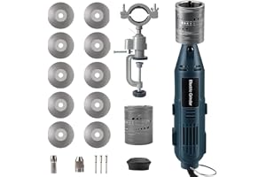 180 W elektrodslipmaskin för WIG-svetsning, 6 storlekar, 8 vinklar, WIG-svetsrotationsverktyg med platt slipblock separerings