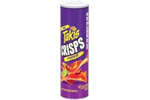 HEART FOR CARDS 1x Takis Crisps Fuego 155g - Stacked Chips with Hot Chili Pepper & Lime + Heartforcards® Versandschutz