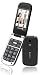Produktbild OLYMPIA Becco plus Klapp Premium Senioren Mobiltelefon mit großen Tasten & Farbdisplay & Ladestation , schwarz 2201