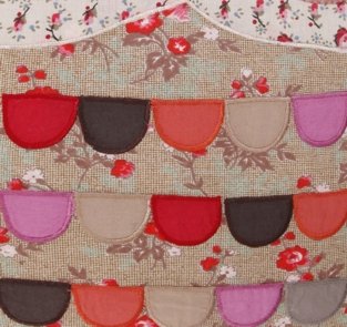 Zierkissen „Eule Florence“ mit Innenpolster von Sass & Belle - 3