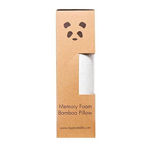 Panda Luxus Memory Foam Gedächtnis Schaum Bambus Kissen - 3
