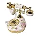 Produktbild RMXMY Antikes Telefon, Vintage Keramik antike Festnetz Dekoration Telefon Klassische europäische Retro-Festnetz-Telefon für Home Hotel Office Decor