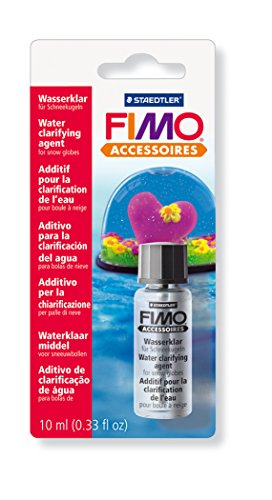 Staedtler FIMO® Schneekugel-Set (Schnee + Wasserklar + Kugel rund) - 3