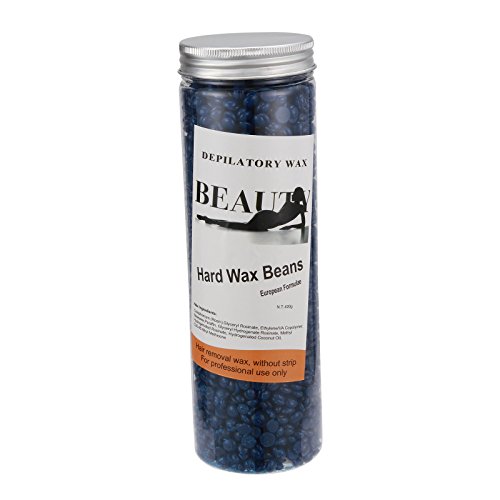 Anmas Home Azulene No Strip Hair Removal Hard Wax Beans Depilatory for Man and Woman for Men & Women