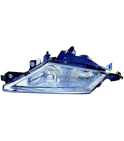 Set Di 2 Fari Anteriori Sinistro E Destro Per Lancia Ypsilon (2000-2003) – Alogeni H7/H3, Regolazione Elettrica